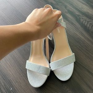 Sparkly heels!